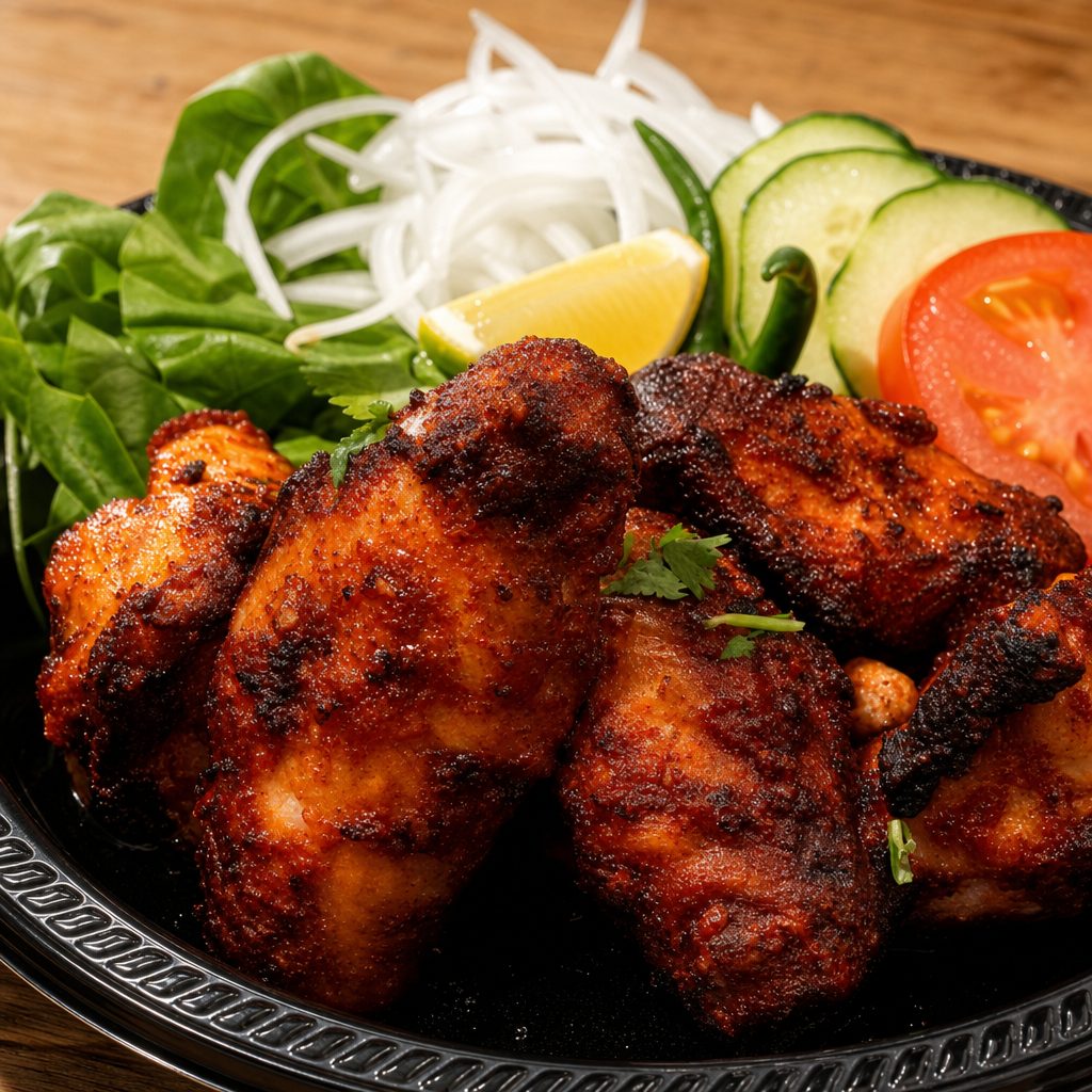 Tandoori Wings.