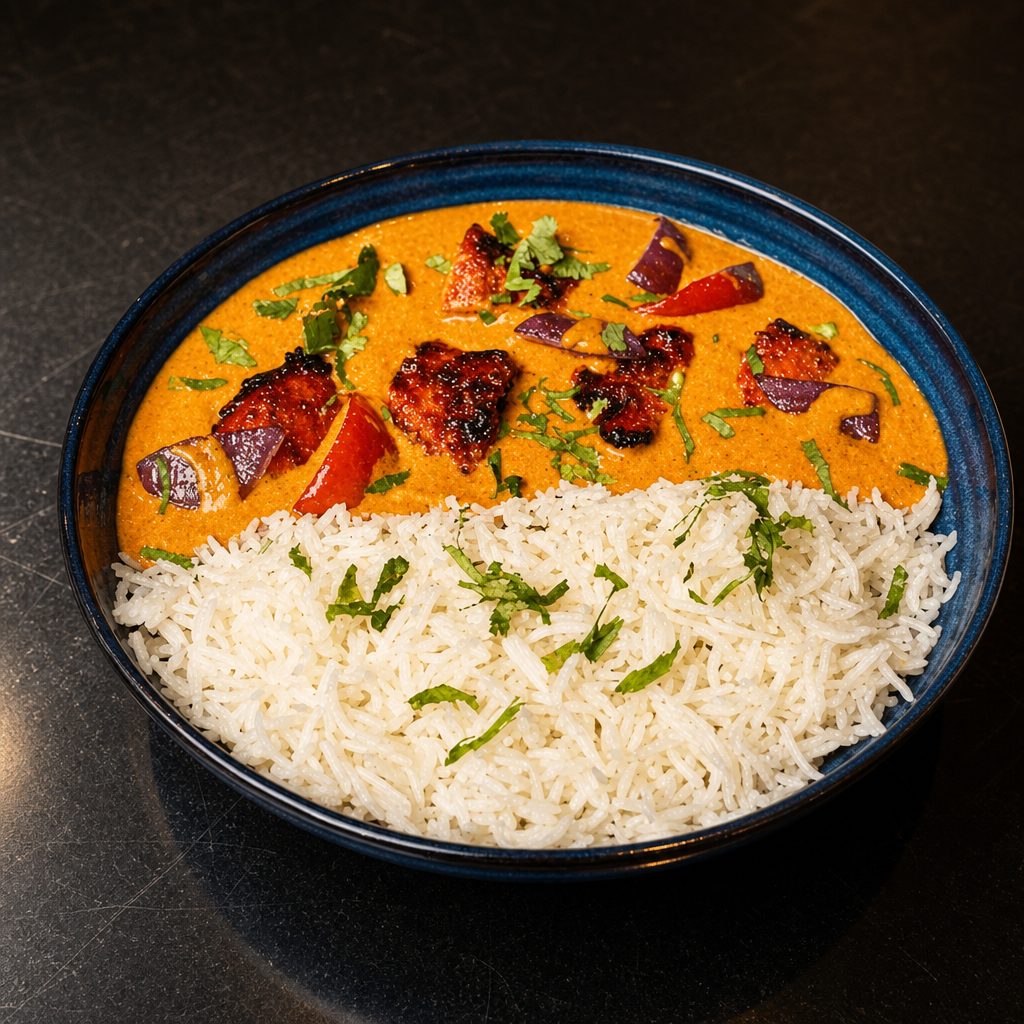Chicken Tikka Masala.